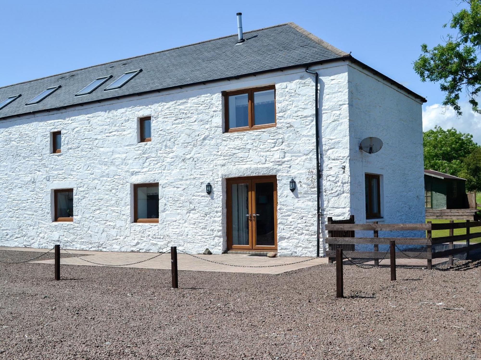 The Byre Camp Douglas Crossmichael Екстериор снимка